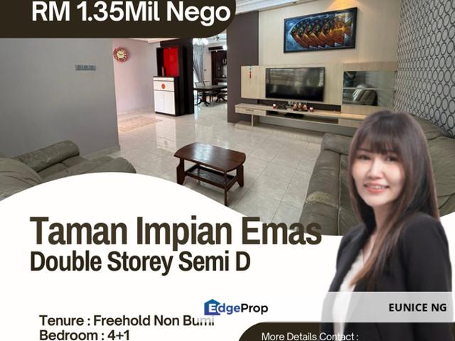 House for sale in Bukit Ledang, Johor