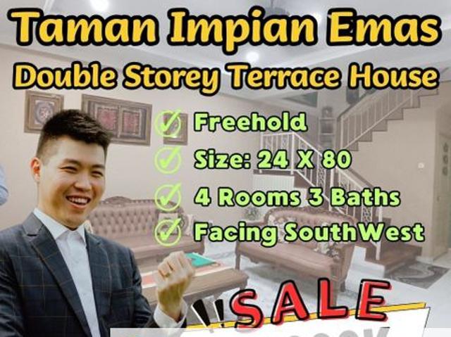 House for sale in Bukit Ledang, Johor