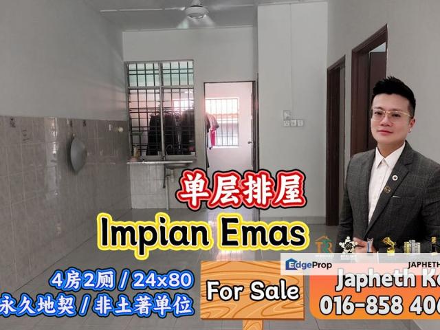 House for sale in Bukit Ledang, Johor