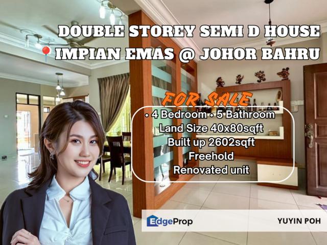 House for sale in Bukit Ledang, Johor
