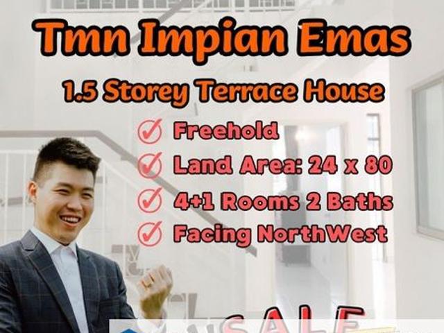 House for sale in Bukit Ledang, Johor