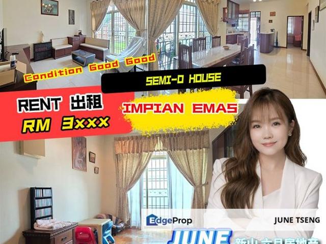 House for rent in Bukit Ledang, Johor