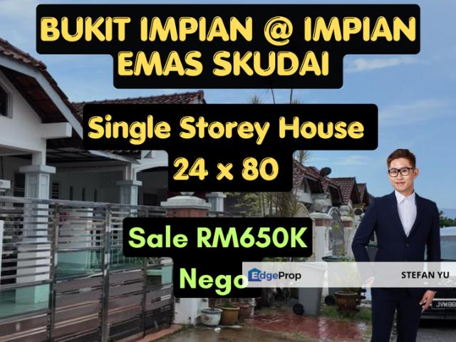 House for sale in Bukit Ledang, Johor