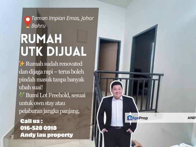 House for sale in Bukit Ledang, Johor