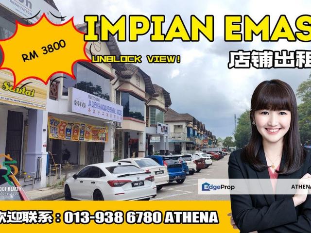 Shop for rent in Bukit Ledang, Johor