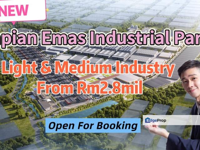 Warehouse for sale in Bukit Ledang, Johor