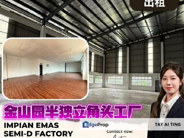 Warehouse for rent in Bukit Ledang, Johor