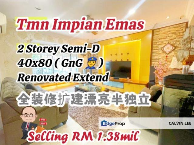 House for sale in Bukit Ledang, Johor