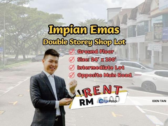Shop for rent in Bukit Ledang, Johor