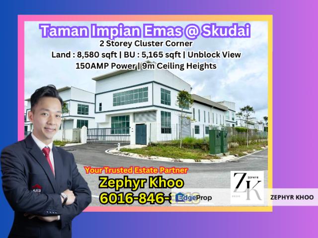 Warehouse for rent in Bukit Ledang, Johor