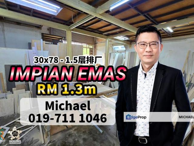 Warehouse for sale in Bukit Ledang, Johor