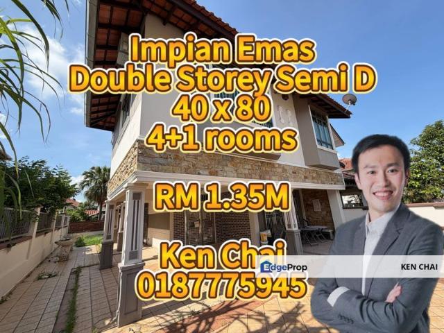 House for sale in Bukit Ledang, Johor