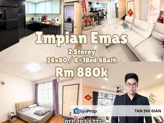 House for sale in Skudai, Iskandar Puteri
