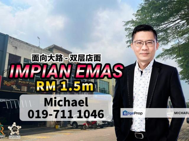 Shop for sale in Bukit Ledang, Johor