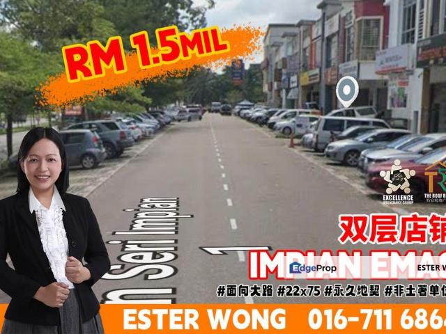 Shop for sale in Bukit Ledang, Johor