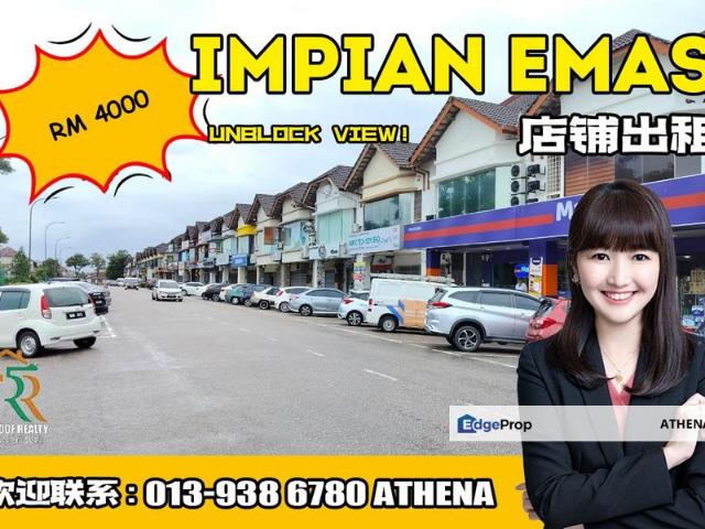 Shop for rent in Bukit Ledang, Johor