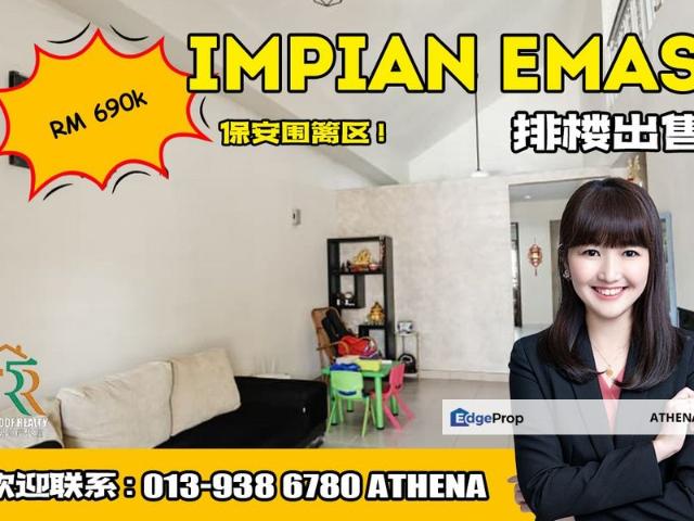 House for sale in Bukit Ledang, Johor
