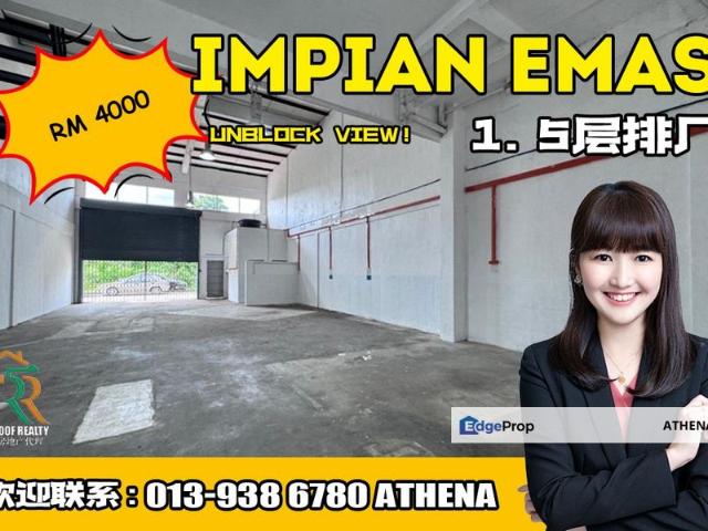Warehouse for rent in Bukit Ledang, Johor