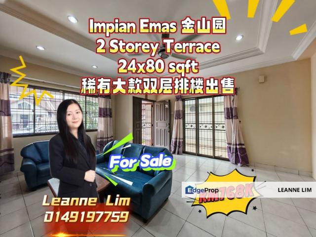 House for sale in Taman Impian Emas, Iskandar Puteri