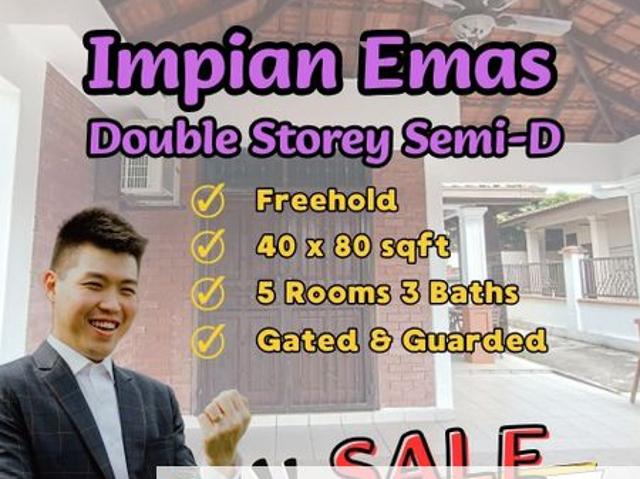 House for sale in Bukit Ledang, Johor