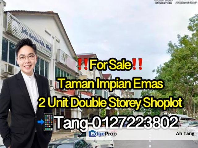 Shop for sale in Bukit Ledang, Johor