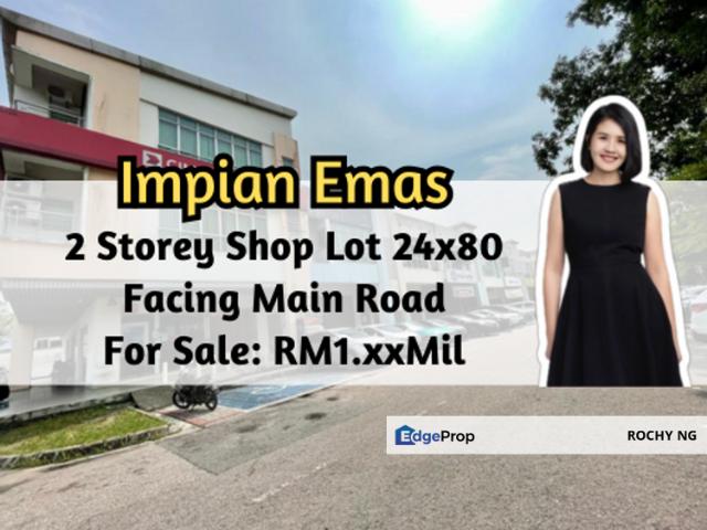 Shop for sale in Bukit Ledang, Johor