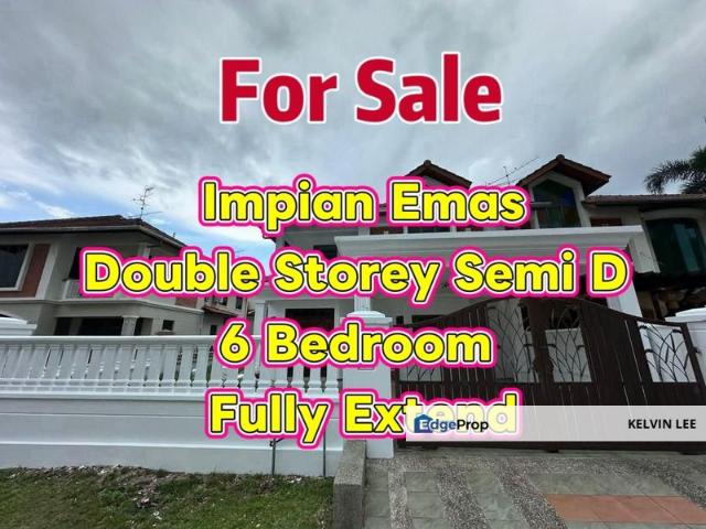 House for sale in Taman Impian Emas, Iskandar Puteri