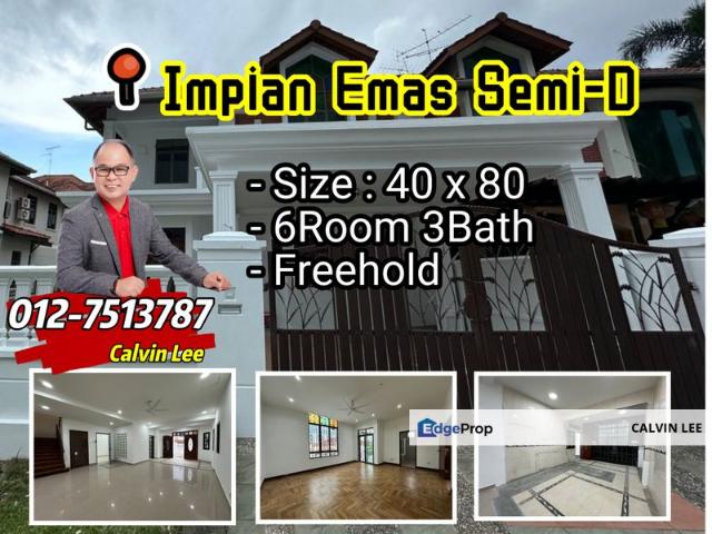 House for sale in Bukit Ledang, Johor