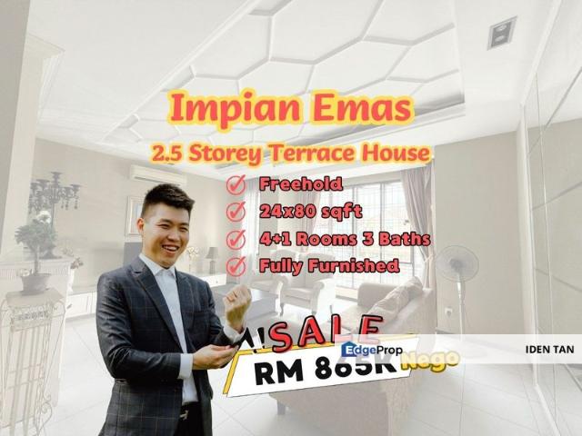 House for sale in Bukit Ledang, Johor