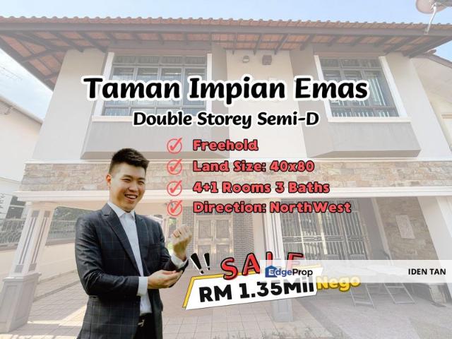 House for sale in Bukit Ledang, Johor