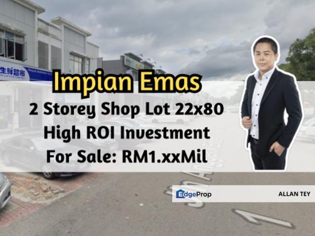 Shop for sale in Bukit Ledang, Johor