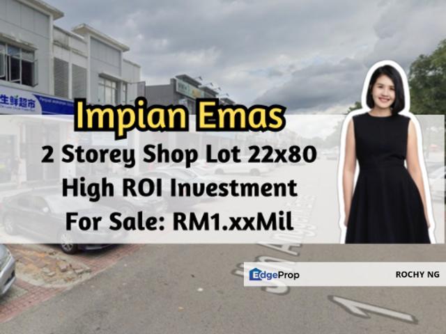Shop for sale in Taman Impian Emas, Iskandar Puteri