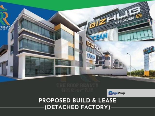 Warehouse for rent in Skudai, Iskandar Puteri