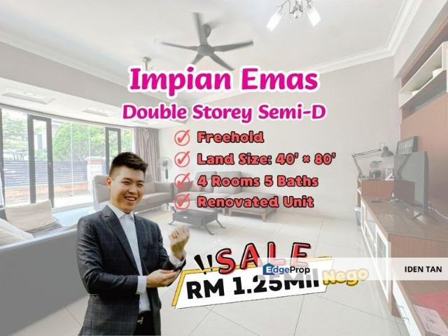 House for sale in Bukit Ledang, Johor