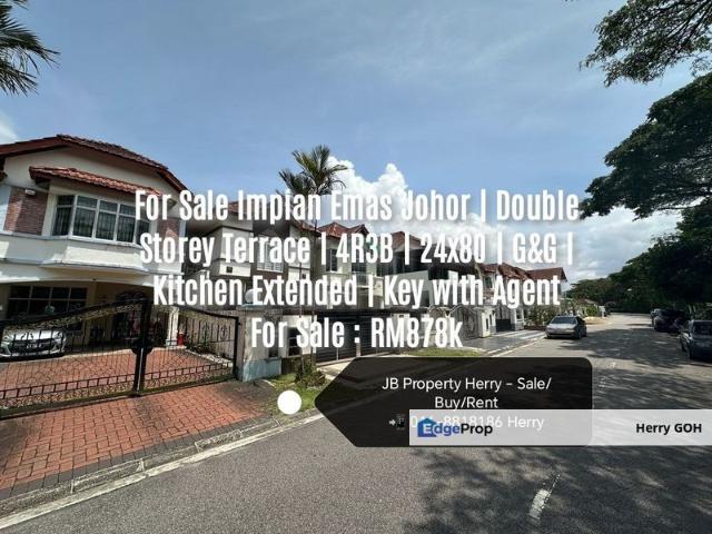House for sale in Bukit Ledang, Johor