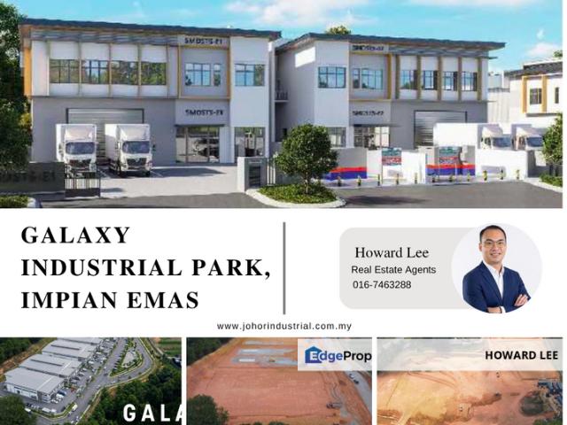 Warehouse for sale in Bukit Ledang, Johor