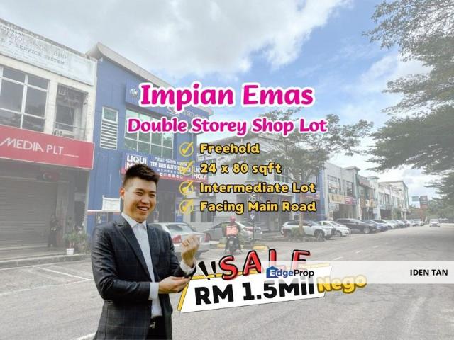 Shop for sale in Bukit Ledang, Johor
