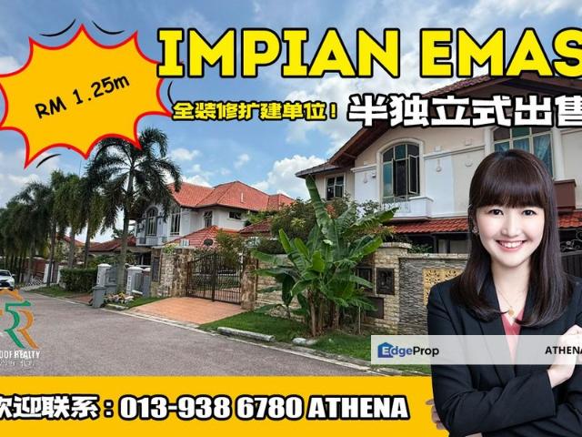 House for sale in Bukit Ledang, Johor