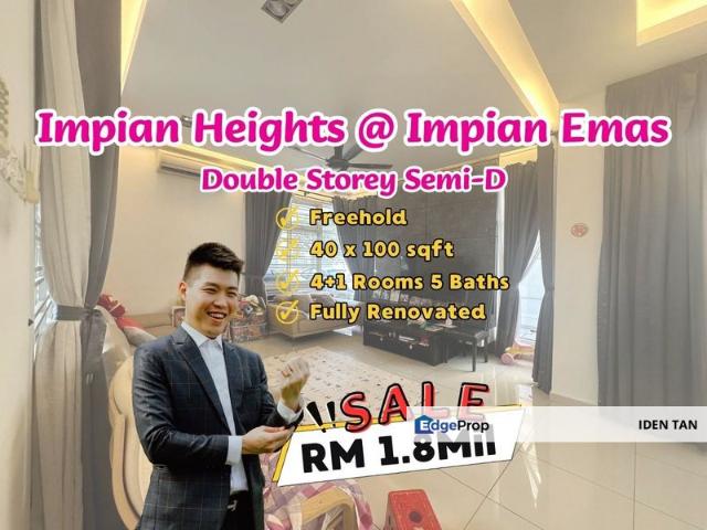House for sale in Bukit Ledang, Johor