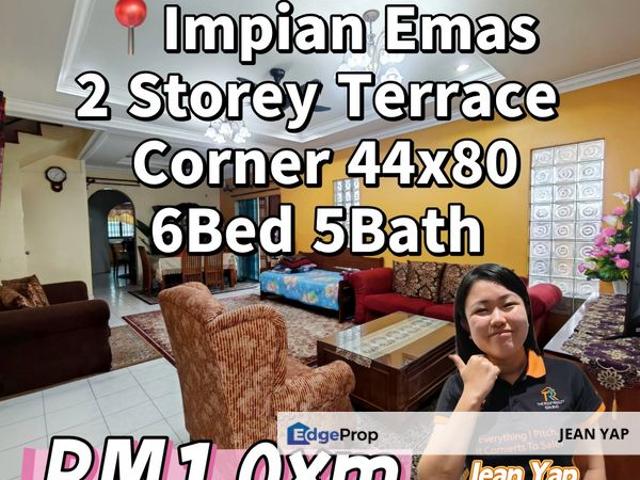 House for sale in Taman Impian Emas, Iskandar Puteri