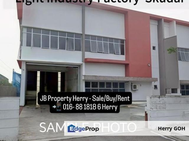 Warehouse for rent in Bukit Ledang, Johor