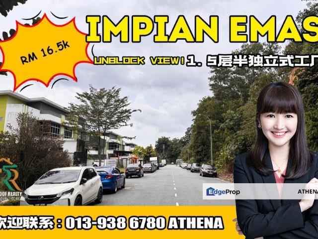 Warehouse for rent in Bukit Ledang, Johor