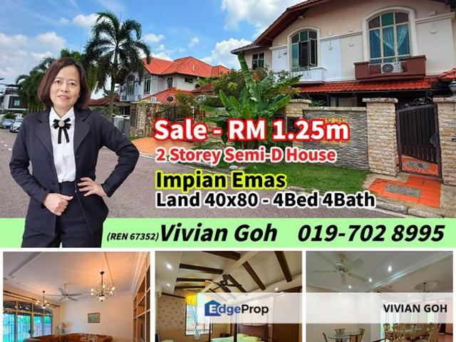 House for sale in Bukit Ledang, Johor