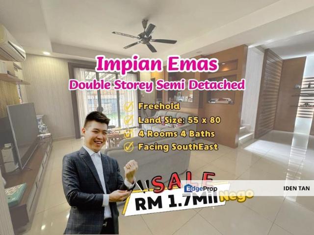 House for sale in Bukit Ledang, Johor