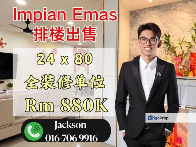 House for sale in Skudai, Iskandar Puteri