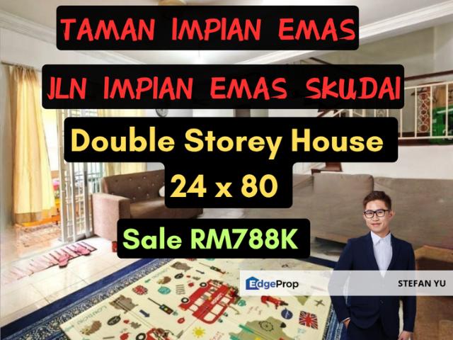 House for sale in Bukit Ledang, Johor