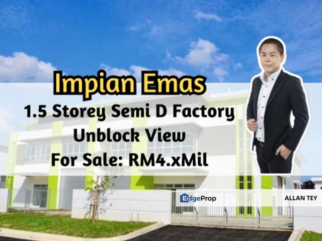 Warehouse for sale in Bukit Ledang, Johor