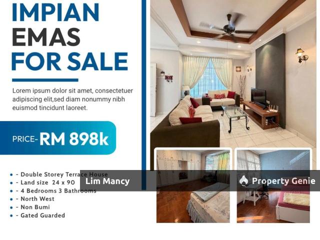 Terraced House for sale in Bukit Ledang, Johor