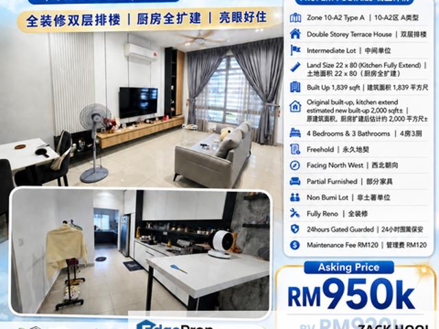 House for sale in Bukit Ledang, Johor