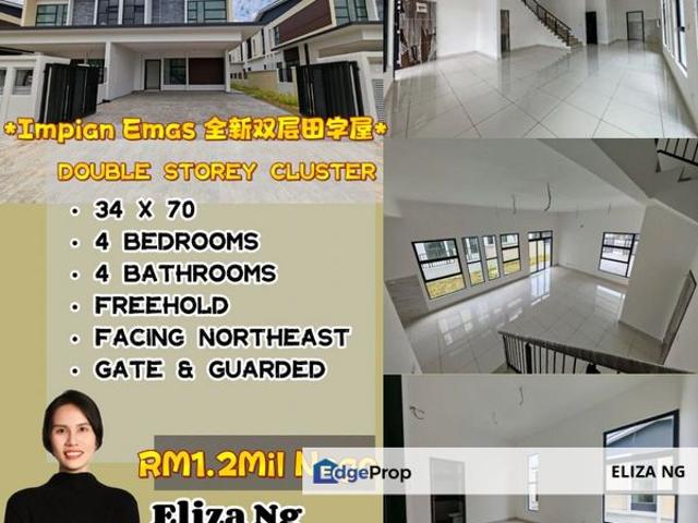 House for sale in Bukit Ledang, Johor